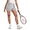 Gray, variant on G4Free 2 in 1 Wrap Style Women Tennis Skorts Wide Leg Elastic Waist Hiking Shorts Workout with Cargo Pocket