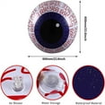 thumbnail image 4 of Boovnll Halloween Inflatable Eyeballs with LED, 24" Large Blow Up Decoration Remote Control Halloween Inflatables for Holiday Patio, Garden, Yard, Party Decor, Halloween Decorations Outdoor, 4 of 9