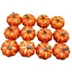 thumbnail image 2 of Adorno de calabazas artificiales para festivales, ecológico, de espuma sintética, ideal para la cosecha. 12 piezas, 2 of 9