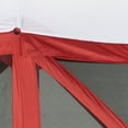 thumbnail image 5 of CLAM Quick-Set Escape Sport 11.5 x 11.5 Ft Tailgate Canopy Tent, Red/White, 5 of 7