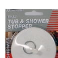 thumbnail image 3 of Aqua Plumb Tub Shower Drain Stopper with Pull Tab Ring Rubber Fits All, 24-Pack, 3 of 9
