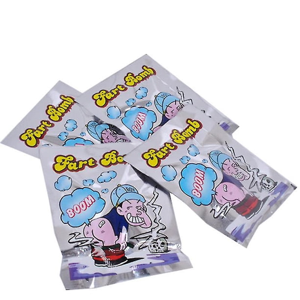 10 Uds. Nuevos juguetes divertidos de choque paquete maloliente todo el juguete de la gente Stink Fart