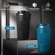 thumbnail image 5 of Termo Taza de Acero Inoxidable al Vacío 304 Vaso Termo de Doble pared a Prueba de Fugas para Viajes 500ML Vaso Aislado para Cafe con Tapa Deslizante a Prueba de Salpicaduras(Negro), 5 of 5