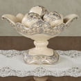 thumbnail image 2 of Floressa Centerpiece Bowl and Orbs Silver Set of Four Silver Metallic Bowl Orbs Set of Four, 2 of 5