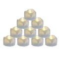 thumbnail image 1 of Luz De Vela Luz De Vela Electrónica Luz De Té Luz De Vela De Carga Led Con Luz De Llama Simulada Para La Decoración De La Atmósfera Del Hogar Yuarrent HA027522-02, 1 of 7