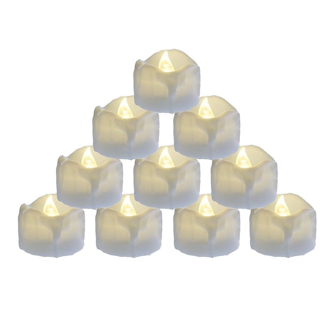Luz De Vela Luz De Vela Electrónica Luz De Té Luz De Vela De Carga Led Con Luz De Llama Simulada Para La Decoración De La Atmósfera Del Hogar Yuarrent HA027522-02