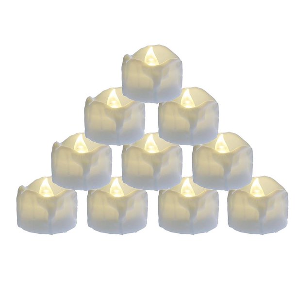 Luz De Vela Luz De Vela Electrónica Luz De Té Luz De Vela De Carga Led Con Luz De Llama Simulada Para La Decoración De La Atmósfera Del Hogar Speravity HA027522-02