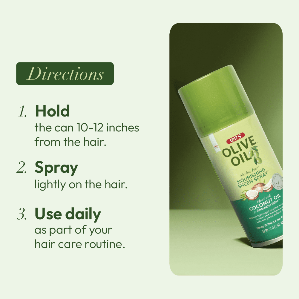 Nourishing Sheen Spray Travel Size 2 oz