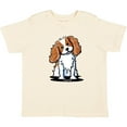 thumbnail image 3 of Inktastic KC Cavalier Spaniel Boys or Girls Toddler T-Shirt, 3 of 5