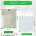 thumbnail image 3 of Bgsha 8 Pack Poids de Rideau Extérieur 5x6in 15oz Supports de Sacs de Sable pour Conditions Venteuses, 3 of 6