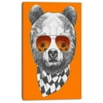 thumbnail image 2 of Ours Drôle avec Lunettes de Soleil - Impression sur Toile Animal, 2 of 3