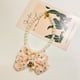 thumbnail image 1 of Zhuge Collar de decoración para mascotas, accesorio para gatos y perros, rango ajustable, collar para cachorros, gatos, accesorios de aseo para mascotas, L, A12, 1 of 3