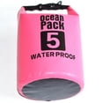 thumbnail image 2 of Bolsa impermeable para exteriores, bolsa impermeable para playa, bolsa tipo cubo para natación, bolsa impermeable de malla de PVC, 2 of 3