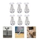 thumbnail image 2 of 6pcs Fishbone Floor Nail Viento Cuerda Peg Hebilla Fishbone Tienda Fijación Hebilla, 2 of 5