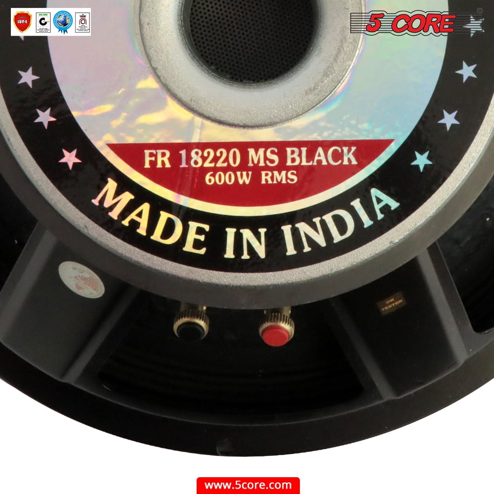 5 core speaker 18 inch