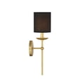 thumbnail image 2 of Trade Winds April 1-Light Wall Sconce in True Gold, 2 of 6