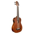 thumbnail image 3 of Kala UBASS-WNDR-FS Wanderer Acoustic-Electric U-Bass Ukulele Bundle with Hard Case, Tuner, Austin Bazaar Instructional DVD, and Polishing Cloth, 3 of 4