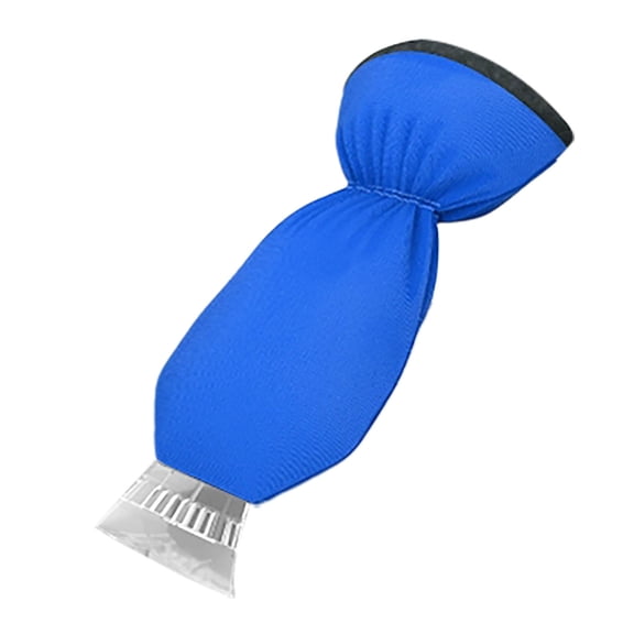 Winter Windshield Wiper And Ice Scraper Tool With Heated Handle For Efficient Vehicle Removal