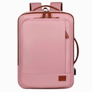 Multi-pocket Large-Capacity Backpack - Pink