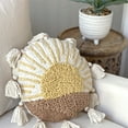 thumbnail image 3 of Crane Baby Sunshine Pillow - Decorative Pillow Nursery Pillow Baby Room Accessory, 3 of 5