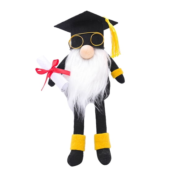 Seyurigaoka Graduation Gnome Decoration Scandinavian Nisse Dolls with Long Legs