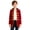 Red, variant on Kids Boys Historical Renaissance Gothic Jacket Coat Medieval Vintage Retro Victorian Era Punk Tailcoat Ivory 8