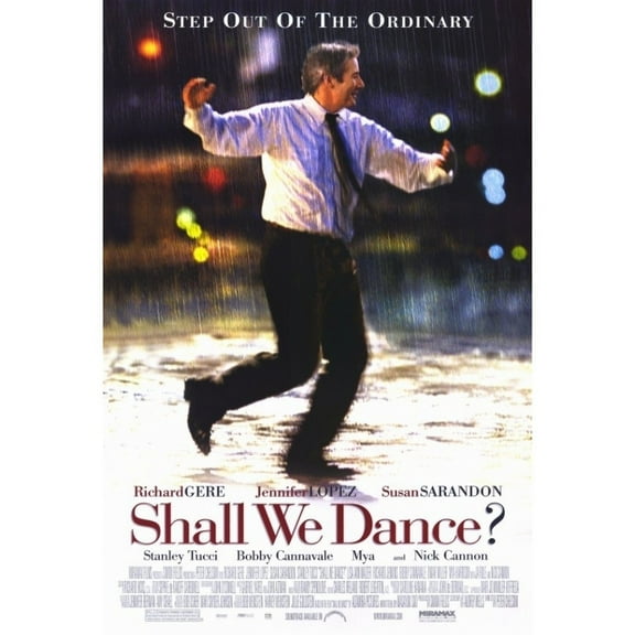 Posterazzi MOVGF8320 Shall We Dance Movie Poster - 27 x 40 in.