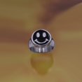 thumbnail image 1 of Ins gótico Punk corazón Rana calavera anillos para Mujeres Hombres Vintage gótico araña conejo sonrisa cara anillo pareja joyería de moda regalo Tan Jianjun  unisex, 1 of 2
