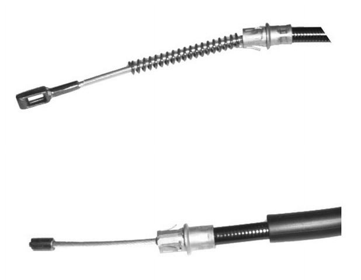 Raybestos Element3 Brake Cables, BC95114 Fits select: 1995-1996 CHEVROLET CAVALIER, 1996 PONTIAC GRAND AM