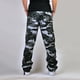 thumbnail image 5 of Pantalones largos para hombre, lisos, multibolsillos, lavados, para exteriores, informales, de algodón puro, 5 of 6
