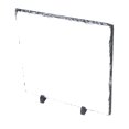 thumbnail image 1 of Cadre en Ardoise Sublimation, Pierre Commémorative Personnalisée pour Bureau, 1 of 7