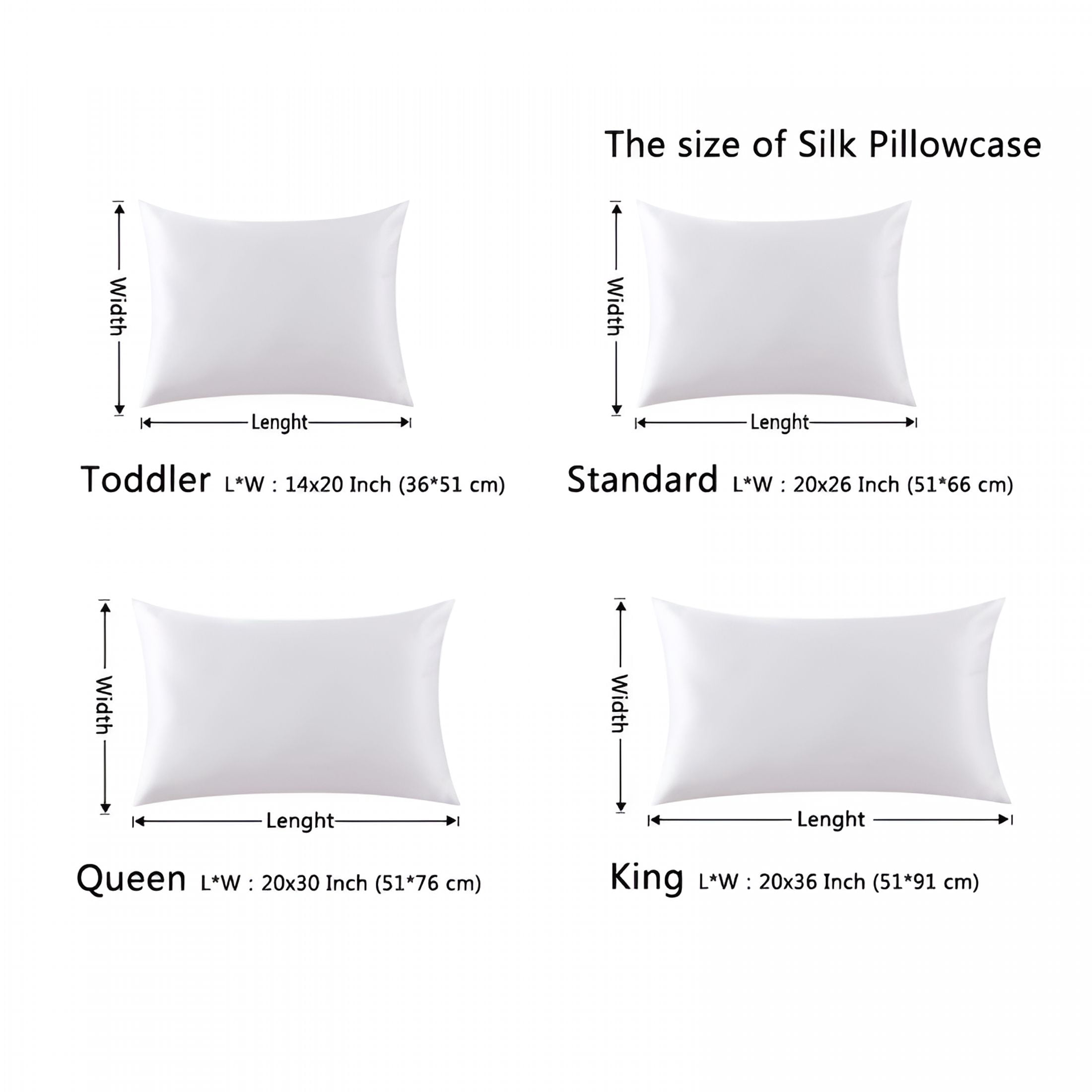 AUQ 2026 New Pure Silk Pillowcase with Zipper Blissy Silk Pillow Cases,Queen(20X30"), for Reducing Hair Frizz, Preventing Wrinkles, Skin Care, Luxurious Sleep, Enhancing Bedroom Décor, Gift Idea