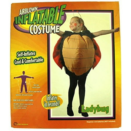 Gemmy Airblown Inflatable Costume - Child Girls Ladybug