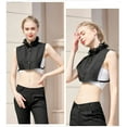 thumbnail image 2 of Detachable Dickey Collar Half Shirt Blouse Faux Collar for Women, 2 of 8