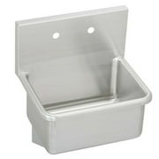 Elkay Ess25202 Stainless Steel 25" X 19-1/2" Wall Mount Service Sink - Stainless Steel