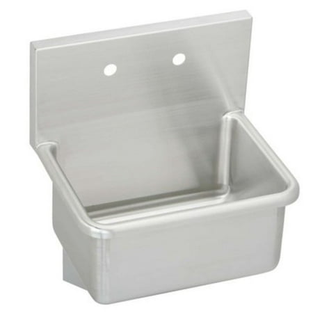 Elkay Ess25202 Stainless Steel 25" X 19-1/2" Wall Mount Service Sink - Stainless Steel