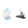 thumbnail image 1 of Espejo De Maquillaje Acrílico Ondulado, Espejo Decorativo Moderno Para Baño Con Figura De Bailarina De Ballet, Estatua De Bailarina, Regalo De Escritorio, Figura De Bailarina Para Chimenea,, 1 of 8