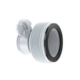 thumbnail image 1 of Scienceny Adaptador de manguera de piscina, convertidor roscado de tubo portátil de repuesto, accesorio de conector de conversión de 1,25 a 1,5 pulgadas Jardín y Patio Scienceny TO011975-01, 1 of 6