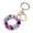 O, variant on Up to 65% Off Mother's Day Custom Creative Keyring Clasp 26 English Letter Pendant Keyring Necklace Rings Earring Jewelry on Clearance