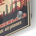 thumbnail image 2 of Epic Art 'Motherland Needs Airplanes' Acrylic Glass Wall Art, 24"x36", 2 of 3