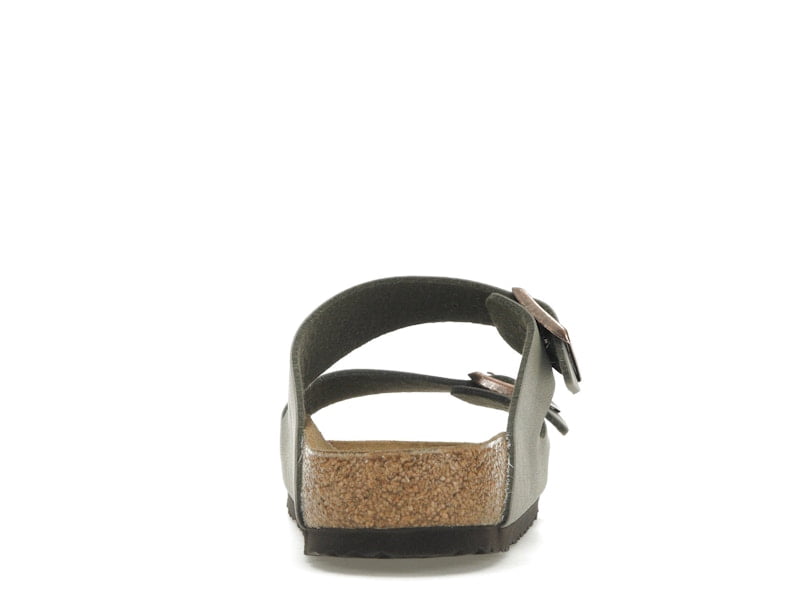 Birkenstock Women's Arizona Birkibuc Stone Sandals, from StockX