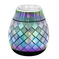 thumbnail image 1 of 1pc Glass Scented Oil Lamp Creative Bedroom Aroma Lamp Romantic Adornment, 1 of 3