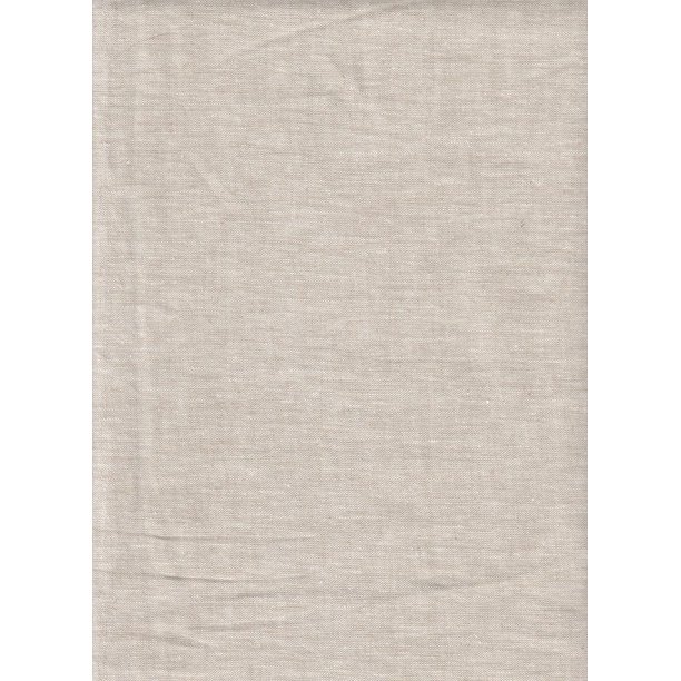 Essex Natural Flax Linen Fabric 55 Linen 45 Cotton 55" Wide