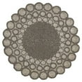 thumbnail image 6 of Fennco Styles Abigail Design Collection Vintage Circling Dots Floral Glass Beaded 14 x 14 Inch Place Mat â€“ Variety Color Placemat for Banquets, Family Gathering, Special Events and Home, 6 of 7