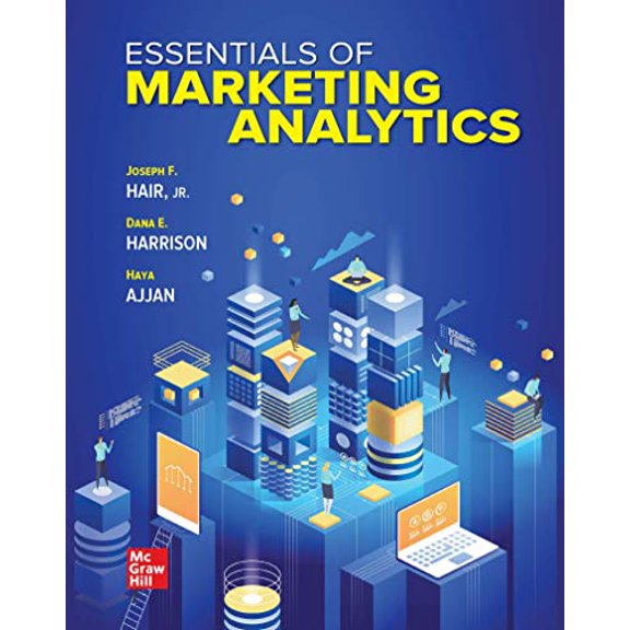Pre-Owned Essentials of Marketing Analytics (Hardcover) 1264263600 9781264263608