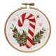 thumbnail image 4 of Kit Inicio Bordado Navideño Juego Punto Cruz para Principiantes (Holiday Village), 4 of 9