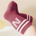 thumbnail image 3 of nvzhuang Kids Toddler Ankle Socks  Breathable Elastic Walking Socks for Baby Clothing Accessory, 3 of 5