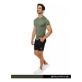 thumbnail image 2 of Set Playera Short Cómodo Hombre Correr Gimnasio Bingo's Star, 2 of 8