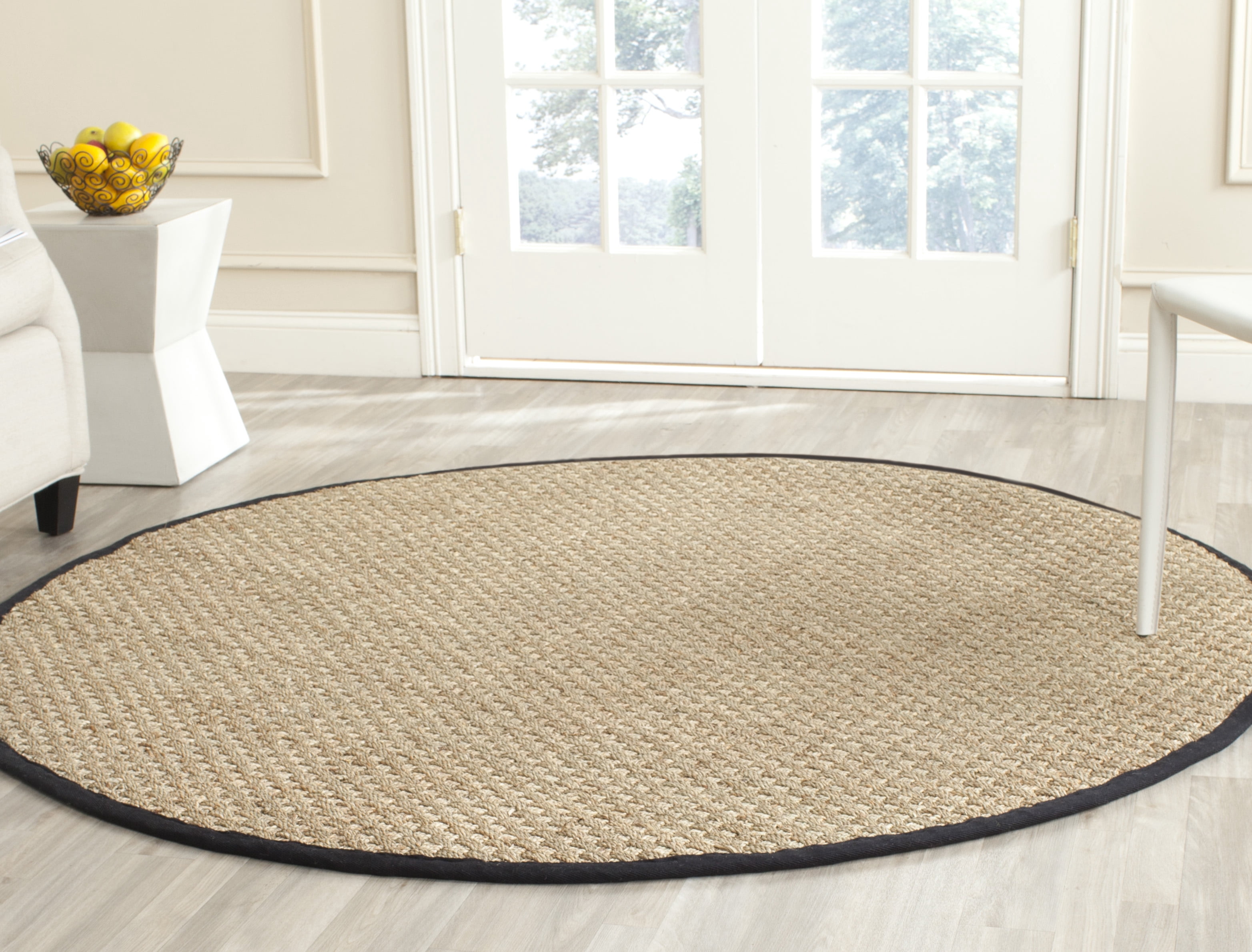 Safavieh Natural Fiber Arbor Border Round Area Rug