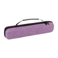 thumbnail image 1 of kowaku Barber Carrying Case EVA Hard Organizer Bag with Handle And Inner Mesh Pouch for Violet, 1 of 8